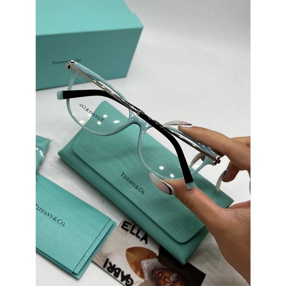 Tiffany & Co. Accessories New Tiffany Co Tf2223b Black Cat Eye
